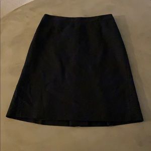Business A-Line skirt with back pleating